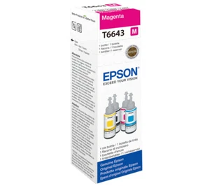 Tinta para impresora T6643 Magenta Epson Ecotank C13T664340 - Imagen 1 de 1