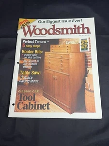 Woodsmith Vol. 26 / No.151 Oak Tool Cabinet / Nantucket Bench - Picture 1 of 2