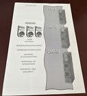 Bowers&Wilkins B&W DM620 DM630 DM640 Speaker Owners User Manual Brochure 1