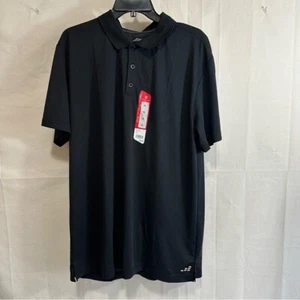 BCG Polo Uomo Allenamento Allenatori Nero XL - Foto 1 di 7