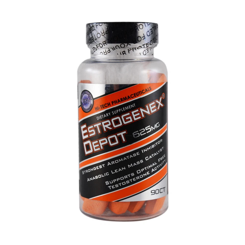 Hi-tech Pharmaceuticals Estrogenex DEPOT 625mg 90 or 180ct -