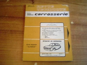 TECHNISCHE ZEITSCHRIFT E.T.A.I KAROSSERIE RTC ALFA ROMEO ALFASUD - Bild 1 von 1