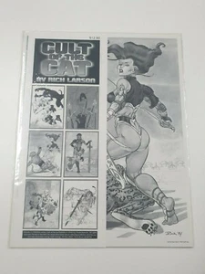 Cult of the Cat Portfolio, S.Q. Productions, New, Sealed - Picture 1 of 2