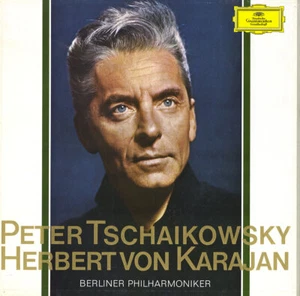 7LP Box Tulips KARAJAN TCHAIKOVSKY Syms 4-6, Violin & Piano Cons FERRAS RICHTER - Picture 1 of 3