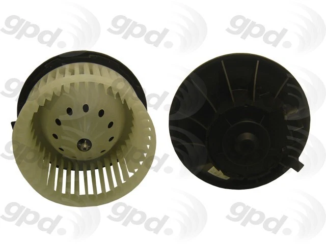 适用于 2000 - 2007 年 GMC Yukon XL 1500 HVAC 吹风机电机前部 2001 2002 2003 2004 2005 — 第 1/1 张图片