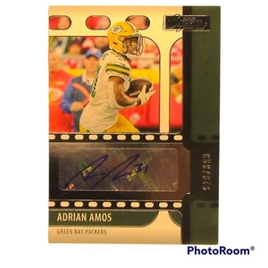 #487 Adrian Amos 2021 Panini Chronicles #SS-AAM Auto 20/399 Packers - Picture 1 of 2