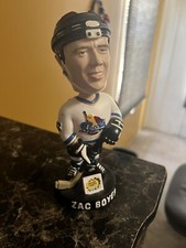 Zach Boyer bobblehead 2002-03 ACHL Orlando Seals hockey. Orlando Solar Bears IHL