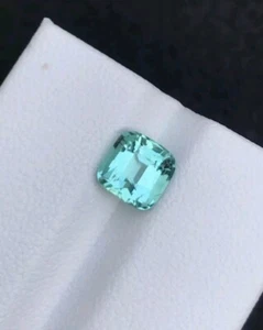 2.1ct Natural Seafoam Tourmaline Nice Excellent Color and Luter from Afghanistan - Picture 1 of 6