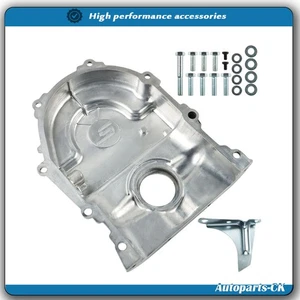 For Ford FE Mercury 360 390 427 428 Big Block Polished Aluminum Timing Cover - Picture 1 of 8