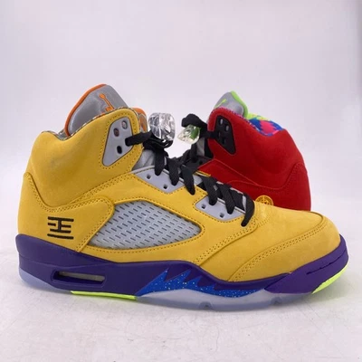 Air Jordan 5 Retro "WHAT THE" 2020 - Talla 9 - cz5725 700 (4270-18) Foto 1 de 4