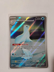 Illustrazione Dewgong Rara ME02: Fiamme Fantastiche 097/094 NM Pokémon  - Foto 1 di 2
