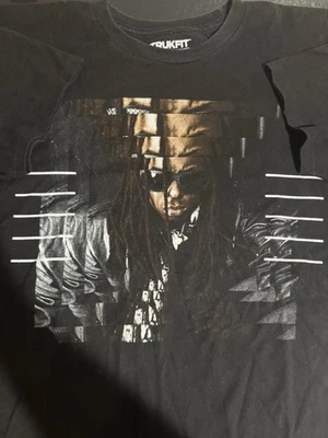 Camiseta Y2K Trukfit Lil Wayne Negra Para Hombre XL #388 Foto 1 de 4