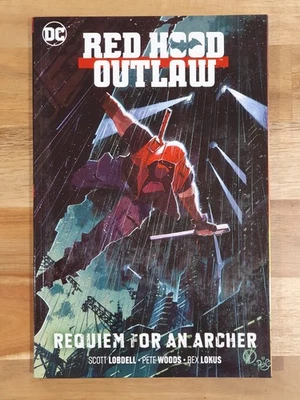 Red Hood: Outlaw Requiem For An Archer - TPB Scott Lobdell — 第 1/2 张图片