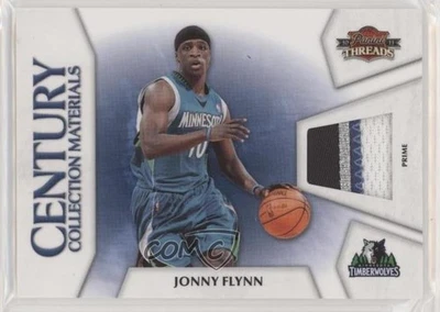 2010-11 Panini Threads Century Collection Materials Prime /50 Jonny Flynn #13 - Image 1 of 2