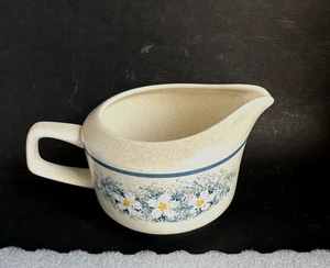 Creamer margherita floreale blu Lenox tempra congelatore a goccia di rugiada per forno 10 oz USA - Foto 1 di 21
