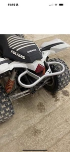 Polaris outlaw 500/525 irs grab Bar Bumper Rack 06-11 Aluminum 6061 - Picture 1 of 3