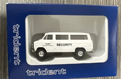 Furgoneta de seguridad Trident escala HO 729 90112-E NUEVA EN CAJA Foto 1 de 3