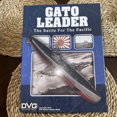 Gato Leader Battle for the Pacific DVG 2016 Complete Very Good Condition - Image 1 of 4