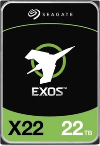 Seagate Exos X22 22Tb Sata 3.5 " 7200 Rpm Internal Hard Drive - Afbeelding 1 van 1