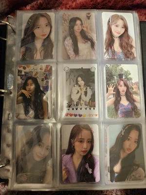 LunarSolar Kpop 7 Signed Polaroids + 74 Photocards Bundle - Image 1 of 4