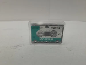 Maxwell MC-60UR Microcassette Tape Answer Phones Business Learning & Music NEW - Picture 1 of 3