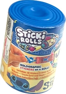 NEW Sticki Rolls - Stitch Sticki Band Capsule from Mr Toys - Picture 1 of 3