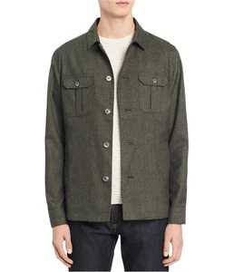 Calvin Klein Mens Military Shirt Jacket - Picture 1 of 1