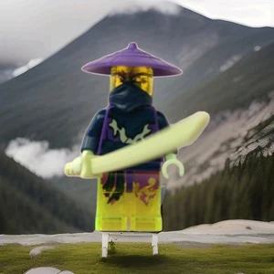 Lego Ninjago 70734 Ghost Warrior Pitch 70731 Cesta Minifigura njo145 njo183 NUEVO - Imagen 1 de 2