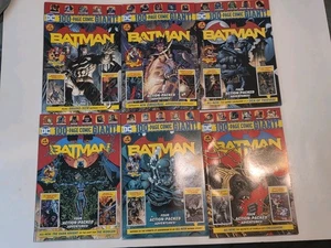 BATMAN DC 100 Page GIANT Full Run 1-14 2018 DC Comics Walmart Exclusive Lot - Picture 1 of 17