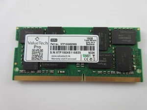 MEMORIA RAM SO-DIMM 16GB DDR4-2666 VALUETECH PRO VTP16G4S2666 ORIGINAL - Picture 1 of 1