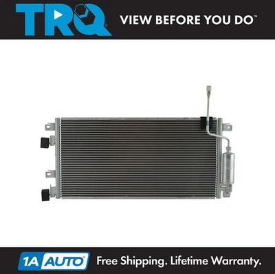 TRQ A/C Condenser For 2008-2011 Ford Focus FO3030219 - Image 1 of 4