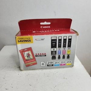 Canon PGI-250/CLI-251 confezione combinata originale - Foto 1 di 5