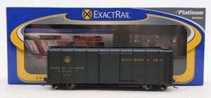 ExactRail EPS-90055-2 HO Scale Baltimore & Ohio M-53 Wagontop Box Car #1892 LN - Picture 1 of 4