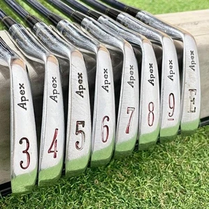 Ben Hogan Apex Iron Set 8pcs 3-EW Graphite Flex R - Picture 1 of 10