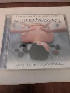 BRAND NEW SEALED!!!! Dean Evenson - Sound Massage New Age CD - Picture 1 of 4