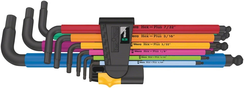 Wera 950/9 Hex-Plus Imperial 2 L-Key set - Image 1 of 1