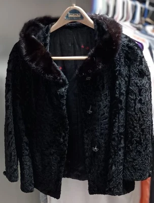 Abrigo de piel Guther Jaeckel vintage Foto 1 de 3