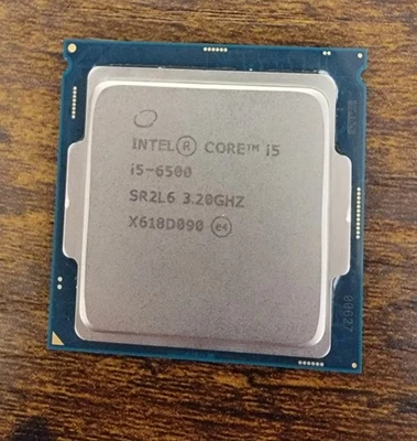 Intel Core i5 i5-6500 SR2L6 3.20GHZ X618D090 Processor CPU Chip - Image 1 of 2