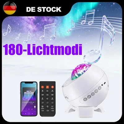 LED projector starry sky lamps Galaxy Nebula night light USB aurora DHL - Image 1 of 4