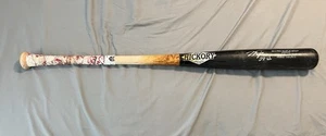 Mike Trout Angels Game Used Bat Signed 2023 Photomatched Anderson LOA’s Auto MVP - Picture 1 of 5