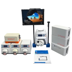 Spectrum Labs Repligen KrosFlo KR2i TFF System W/ Konduit Base & Pumps, Cables + - Picture 1 of 10