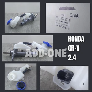 46100-SWA-J01 Honda CR-V 07-12 2.4 RHD Brake Master Cylinder Reservoir NISSIN - Picture 1 of 8