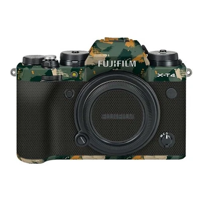 Calcomanía adhesiva para cámara Fujifilm X-T4 calcomanía corporal revestimiento envoltura de vinilo Foto 1 de 4