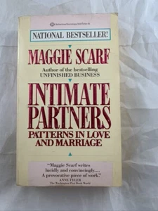 Intimate Partners Patterns In Love and Marriage by Maggie Scarf 1991 Paperback - Foto 1 di 3