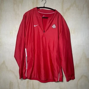 Nike Ohio State Buckeyes Windbreaker Jacke Herren Large " - Bild 1 von 10