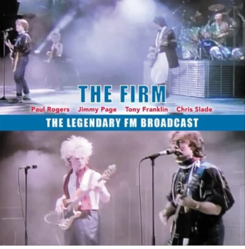 The Firm The Legendary FM Broadcast (CD) Album - Image 1 of 1