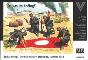 Caja Maestra 1/35 STUKAS VOLANDO! Infantería alemana Stalingrado verano 1942 #3545 - Imagen 1 de 1
