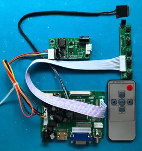 Placa controladora HDMI VGA 2AV para 9,7" 1024x768 N097XCE-LB1 LP097X02 LTN097XL02-A01 - Imagen 1 de 4