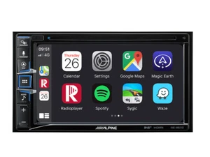 Alpine INE-W611D Radio Navigation Apple Carplay Android Auto 2-DIN Bildschirm - Bild 1 von 8