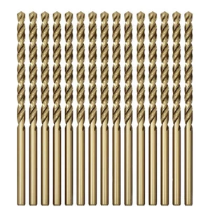 300mm HSS Extra Long Shank M35 Cobalt Twist Drill Bit 2mm-13mm for Metal Steel - Picture 1 of 19